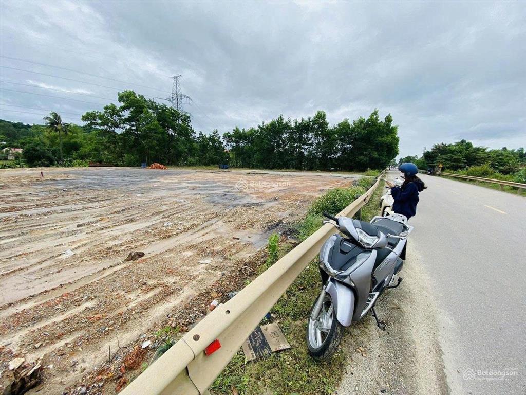 Bán nhanh lô đất mặt tiền quốc lộ 14b, ngay trung tâm đại hiệp