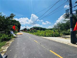 Bán nhanh lô đất nền hoà vang  sát đường nhựa  cách nam kỳ khởi nghĩa chỉ 300m