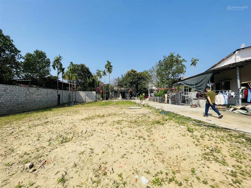 Block 5 lô nhà vườn đẹp đường đinh thị thôi, hòa tiến cũ. cách sân bay đà nẵng chỉ 10km