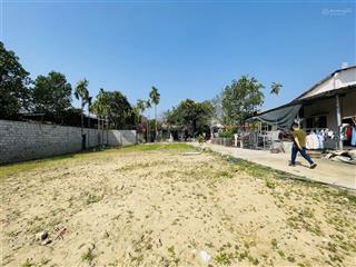 Block 5 lô nhà vườn đẹp đường đinh thị thôi, hòa tiến cũ. cách sân bay đà nẵng chỉ 10km