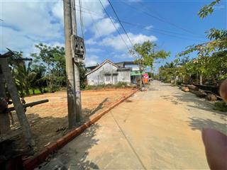 Cần tiền nên bán nhanh 3 lô liền kề thuộc châu sơn  điện bàn bắc. cách trung tâm đn chỉ 20p