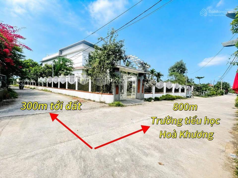 Bán lô đất sát nam kỳ khởi nghĩa ngay trung tâm hòa tiến mới giá chỉ 999 triệu