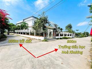 Bán lô đất sát nam kỳ khởi nghĩa ngay trung tâm hòa tiến mới giá chỉ 999 triệu