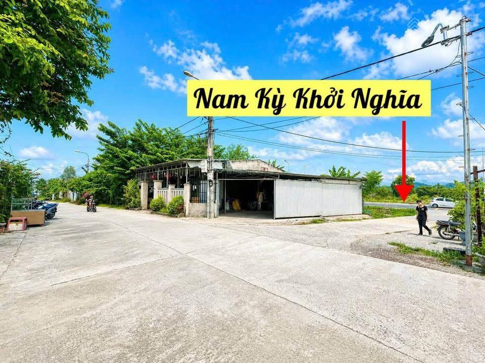 Bán lô đất sát nam kỳ khởi nghĩa ngay trung tâm hòa tiến mới giá chỉ 999 triệu