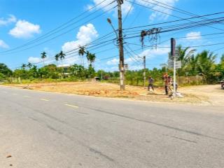 Mặt tiền quốc lộ 14g chỉ 1 tỷ 3xx  kết nối tuyến du lịch núi thần tài  bà nà hill  tttp đn
