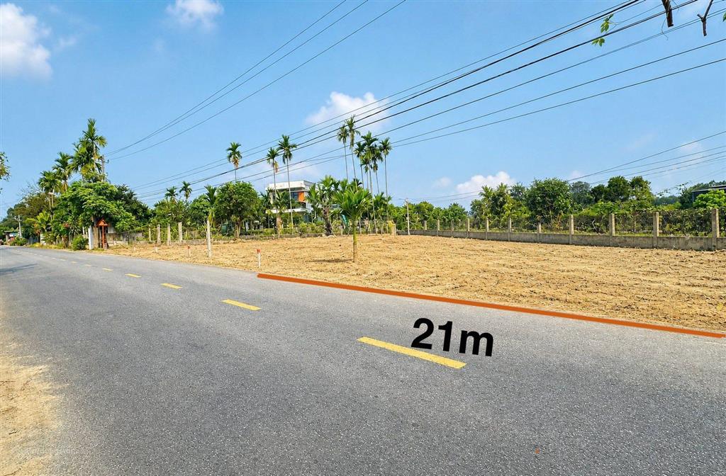 Mặt tiền quốc lộ 14g chỉ 1 tỷ 3xx  kết nối tuyến du lịch núi thần tài  bà nà hill  tttp đn