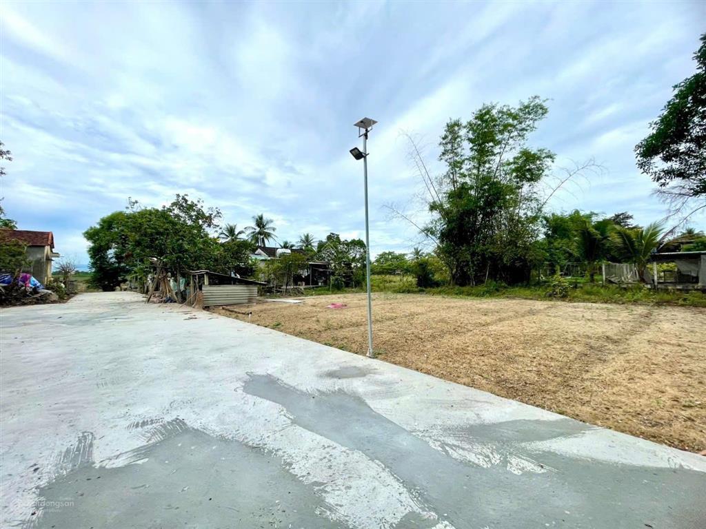 Sở hữu ngay đất đẹp hương lam, hòa tiến, vị trí sát quốc lộ 14b, giá cực tốt