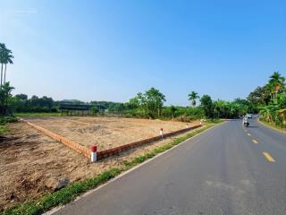 Lô đất mặt tiền quốc lộ 14g, tuyến đường kết nối khu du lịch  tttp đn