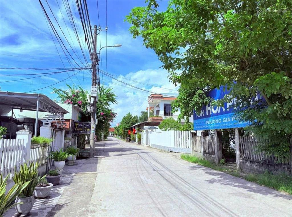 Chỉ 1 tỷ 2  sở hữu ngay lô đất full thổ cư gần trung tâm hành chính hòa vang
