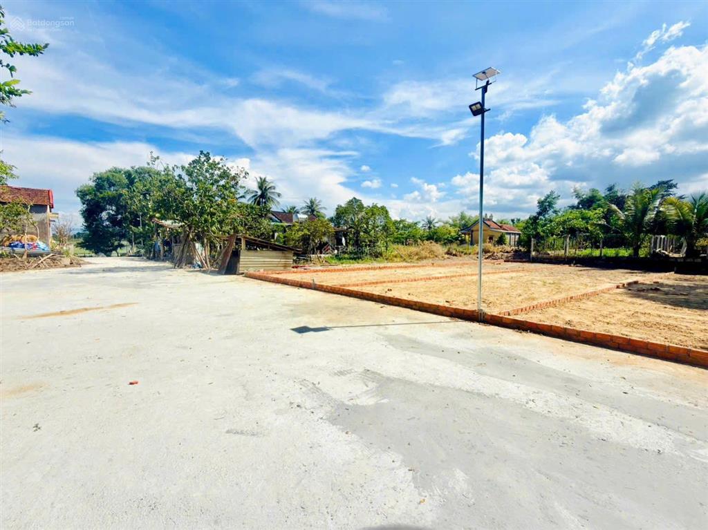 Chỉ 1 tỷ 2  sở hữu ngay lô đất full thổ cư gần trung tâm hành chính hòa vang