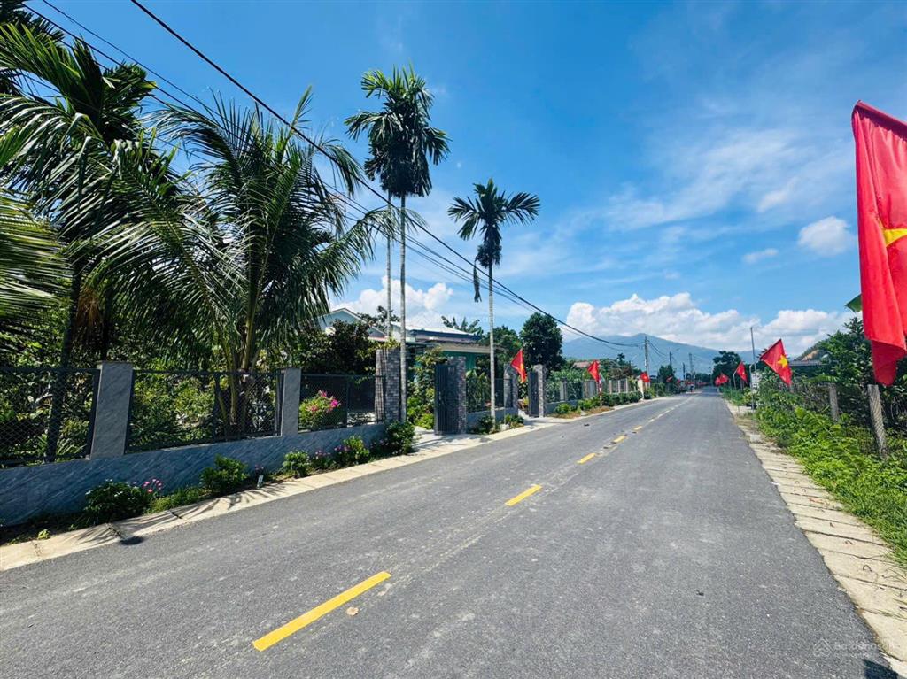 Đất nền hòa vang, sổ đỏ sẵn từng lô | chỉ từ 9** triệu