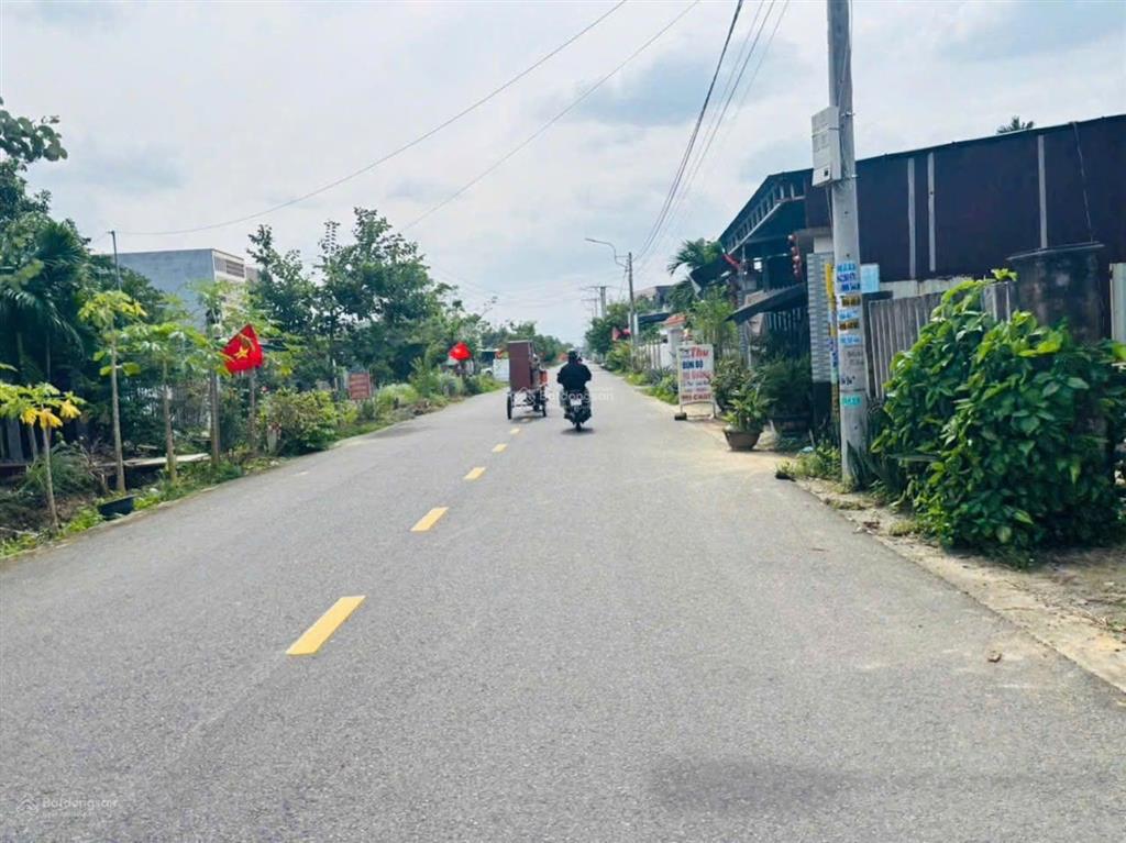Đất mặt tiền quốc lộ 14g đường nhựa 10m5 hoà vang, ngay đối diện trường tiểu học hòa phú