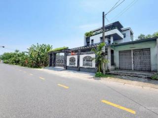 Đất mặt tiền quốc lộ 14g đường nhựa 10m5 hoà vang, ngay đối diện trường tiểu học hòa phú