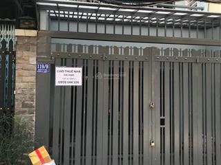 Ho thuê nhà nguyên căn quận 6 hẻm xe tải, nhà rộng 4*20m, vị trí thuận tiện, dọn vào ở ngay