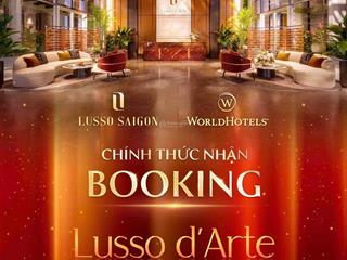 Chính thức nhận booking bst lusso d'arte  lapura  0907 701 ***