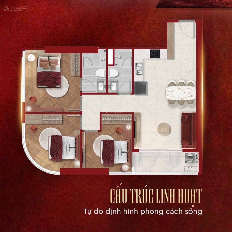 Lusso saigon căn 3pn view land mark 81 tầng cao giá tốt chỉ cần tt 11% và 0% lãi suất 20 tháng