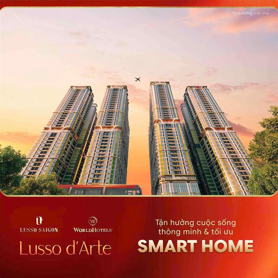Lusso saigon căn 3pn view land mark 81 tầng cao giá tốt chỉ cần tt 11% và 0% lãi suất 20 tháng