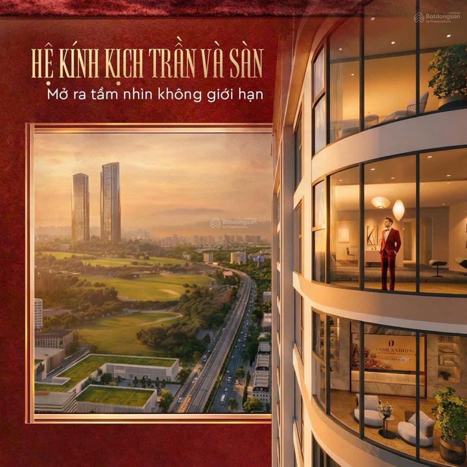 Lusso saigon căn 3pn view land mark 81 tầng cao giá tốt chỉ cần tt 11% và 0% lãi suất 20 tháng