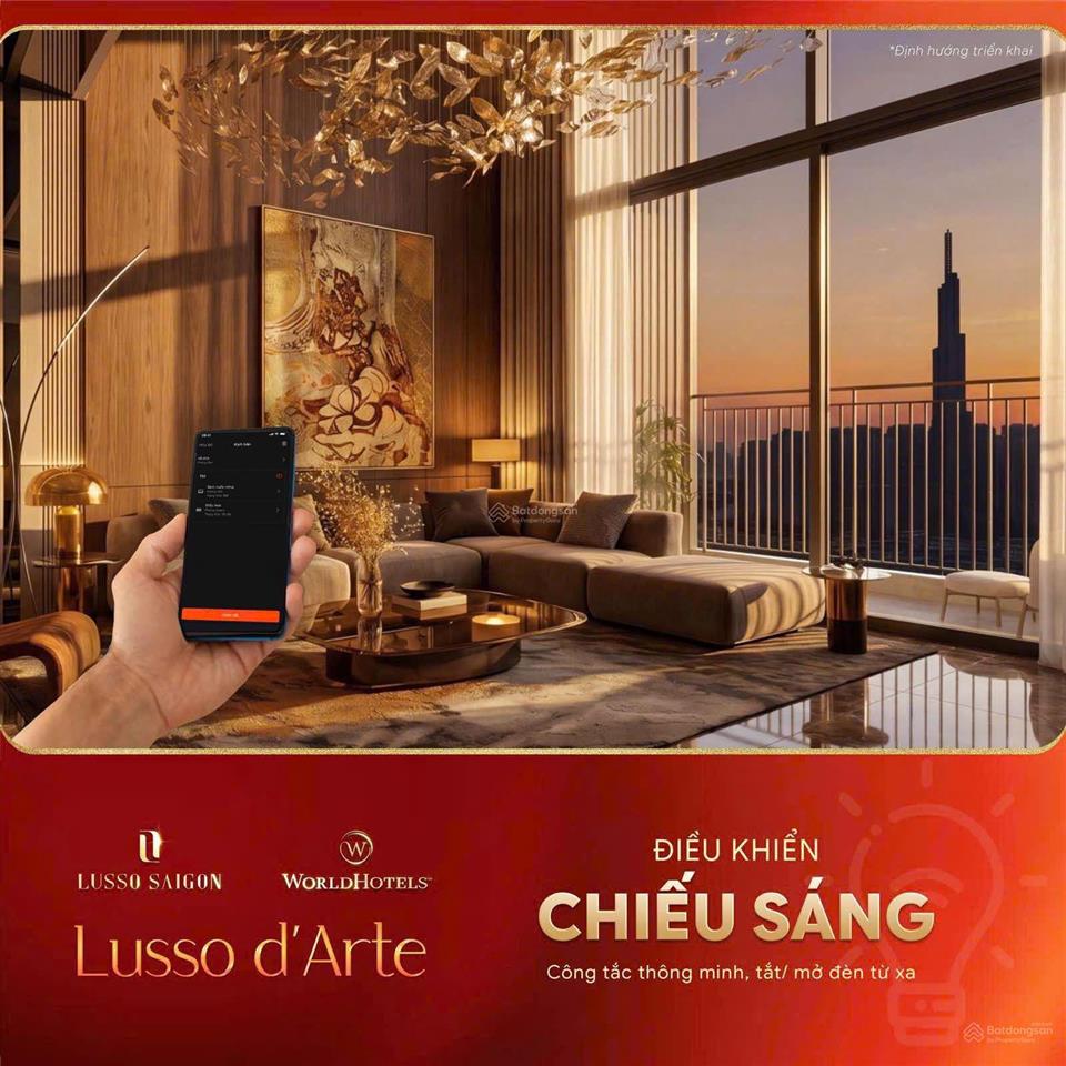 Lusso saigon căn 3pn view land mark 81 tầng cao giá tốt chỉ cần tt 11% và 0% lãi suất 20 tháng