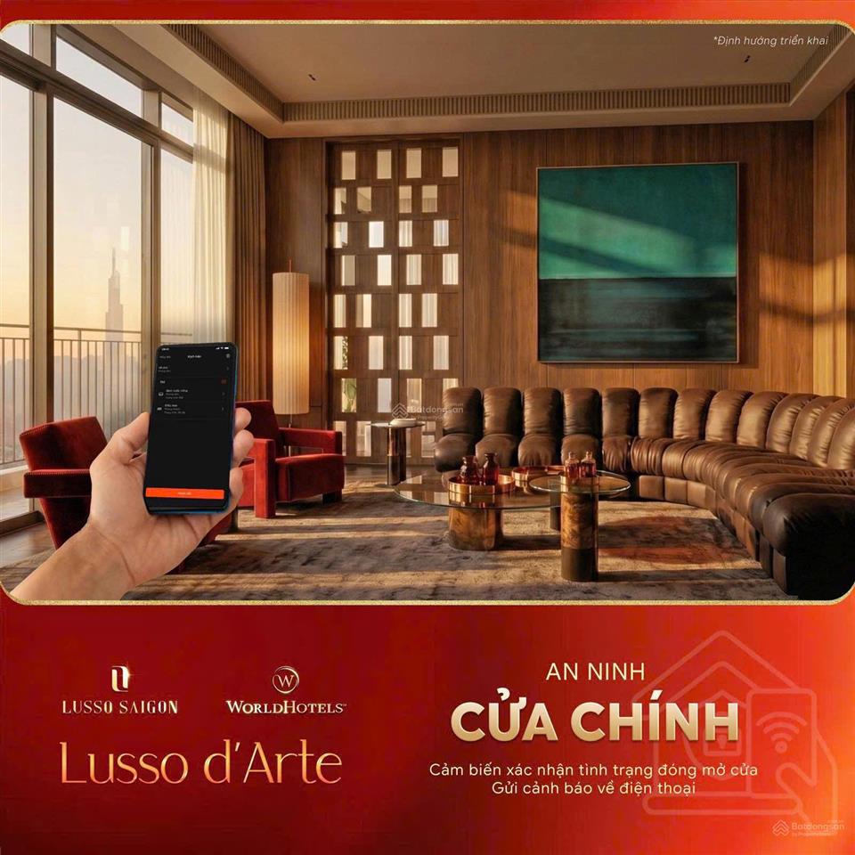 Lusso saigon căn 3pn view land mark 81 tầng cao giá tốt chỉ cần tt 11% và 0% lãi suất 20 tháng