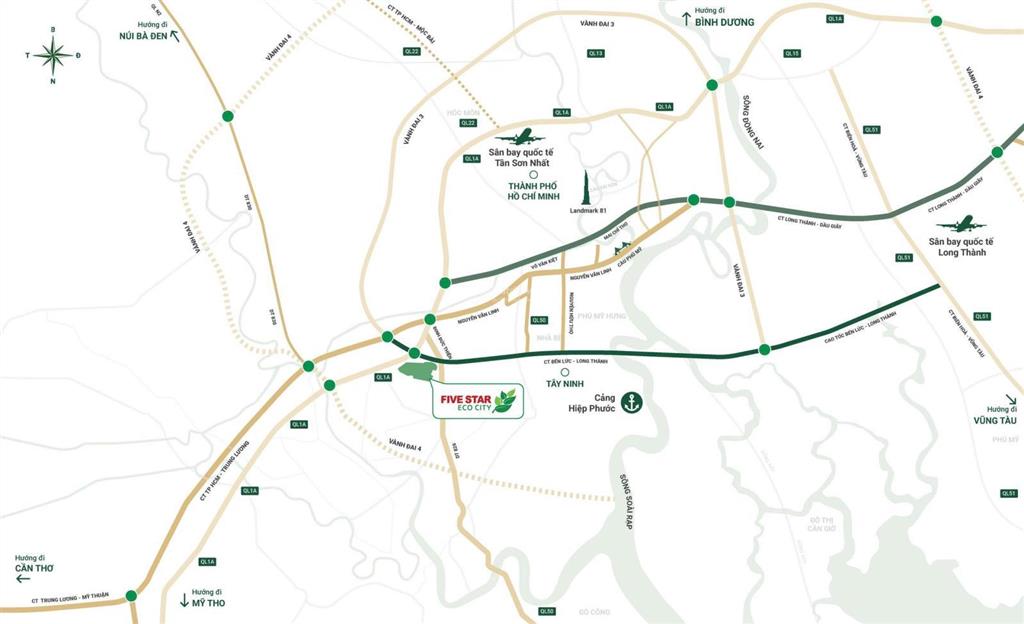 Bán biệt thự five star eco city, 660m2, tặng gói nt 368tr, hỗ trợ thuê lại 1,2 tỷ. 0907 701 ***