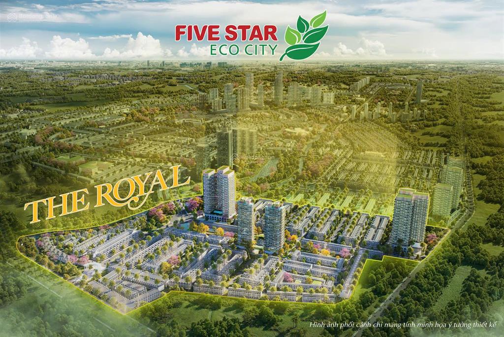 Bán biệt thự five star eco city, 660m2, tặng gói nt 368tr, hỗ trợ thuê lại 1,2 tỷ. 0907 701 ***