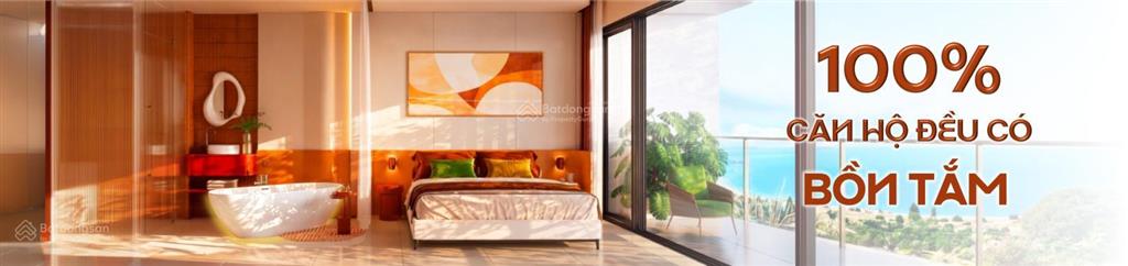 Căn hộ view biển sở hữu lâu dài tại the quậy complex phước hải, full nt cao cấp. 0907 701 ***