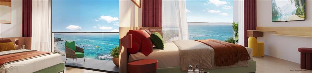 Căn hộ view biển sở hữu lâu dài tại the quậy complex phước hải, full nt cao cấp. 0907 701 ***