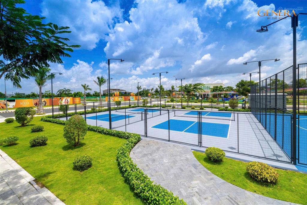 Bán nhà phố 4 tầng xây sẵn genera by the solia bến lức, tiện ích hoàn thiện, 4,3 tỷ. 0907 701 ***