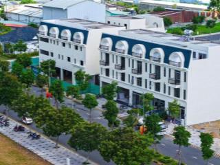 Bán nhà phố 4 tầng xây sẵn generera by the solia bến lức, tiện ích hoàn thiện, 4,3 tỷ. 0907 701 ***