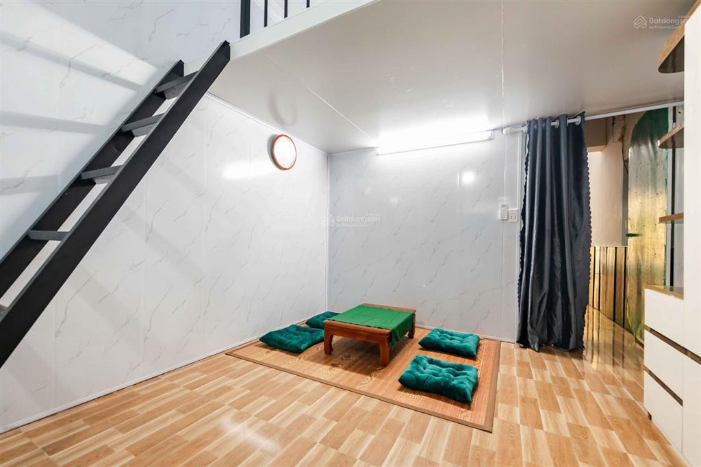 Phòng full đồ  35m2  hoàng hoa thám  giá từ 4,3tr bếp riêng