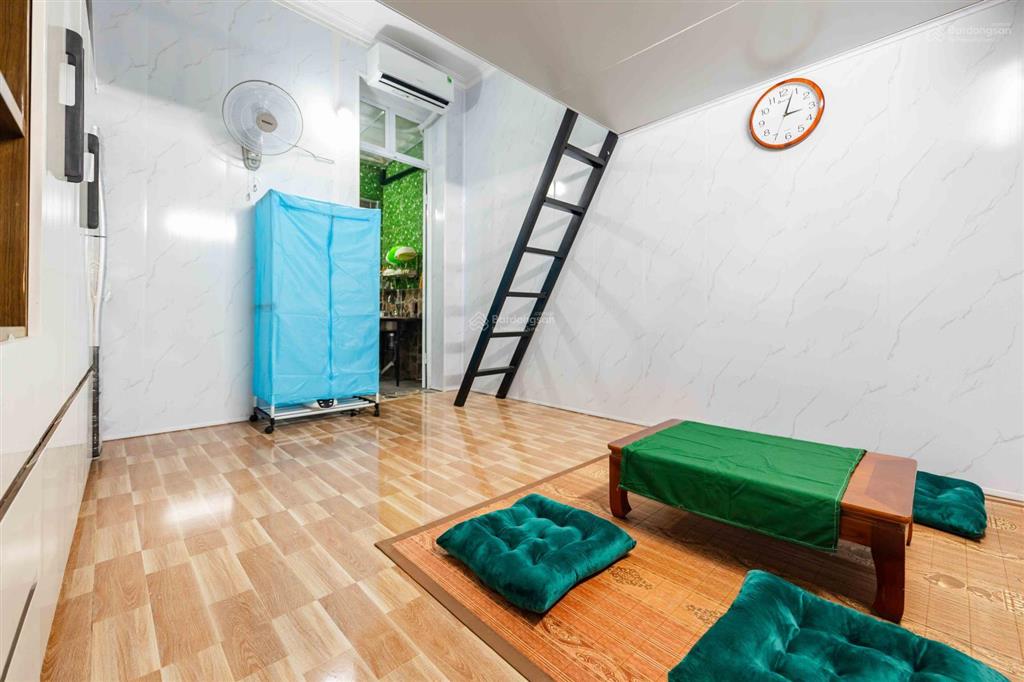 Phòng full đồ  35m2  hoàng hoa thám  giá từ 4,3tr bếp riêng