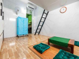 Phòng full đồ  35m2  hoàng hoa thám  giá từ 4,3tr bếp riêng