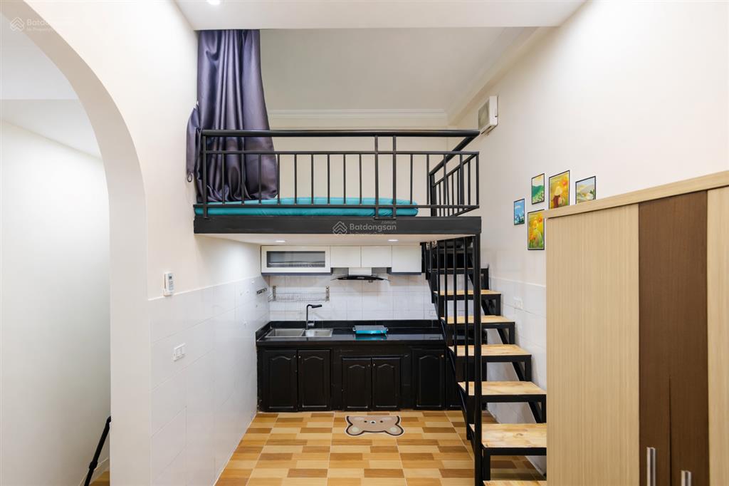 Phòng tầng 1  35m²  full nội thất  chỉ 4,2 triệu/tháng