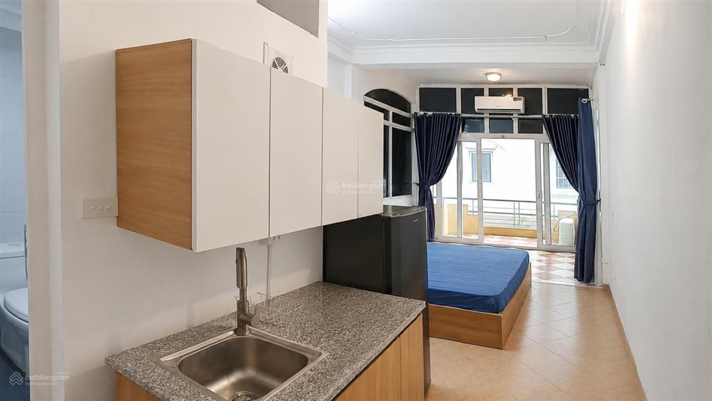 Phòng tại tây hồ 40m2, ban công rộng, đầy đủ nội thất