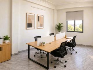 Văn phòng đầy đủ đồ đạc, giá chỉ từ 4,3 triệu