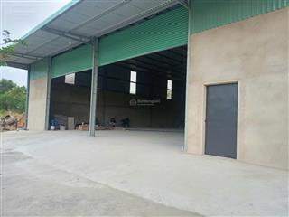 Cho thuê kho, nhà xưởng 600m2 tại xã phú chánh, tân uyên, bình dương chỉ với giá tốt 50 triệu vnd