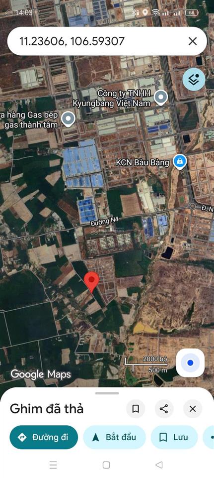 Bán đất tại xã lai hưng, bàu bàng, bình dương, 31,9 tỷ, 17741 m2, đẹp, nhiều tiện ích