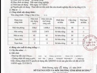 Bán kho, nhà xưởng tại xã phú chánh, tân uyên, bình dương, giá cực chất 71 tỷ, 6880 m2