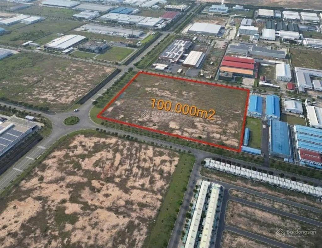 Cần bán 10 ha đất trong kcn vsip 2 bình dương