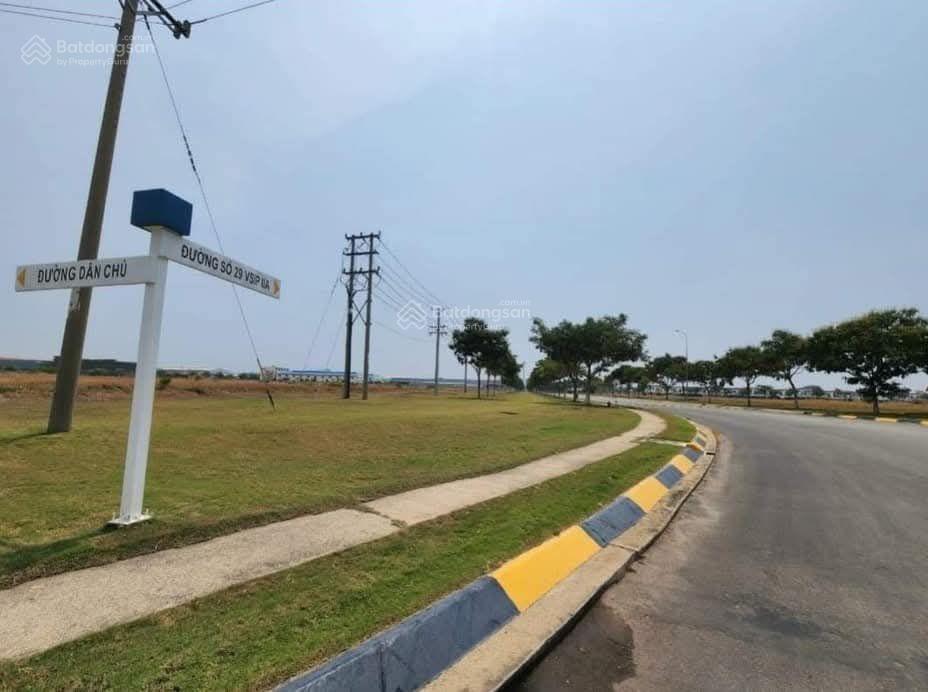 Cần bán 10 ha đất trong kcn vsip 2 bình dương