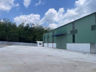 Cho thuê xưởng 11.900m2 tại long nguyên bầu bàng bình dương
