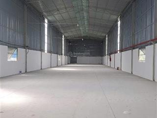 Cho thuê xưởng 1000m2 tại bầu bàng bình dương