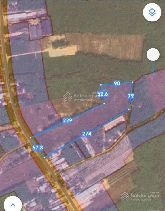 Cần bán lô đất 20.000m2 skc 1 lần tại long nguyên bầu bàng bình dương