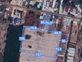 Cần bán lô đất mặt tiền dt750 trừ văn thố bầu bàng bd