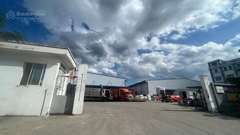 Bán xưởng trong kcn tân bình bình dương