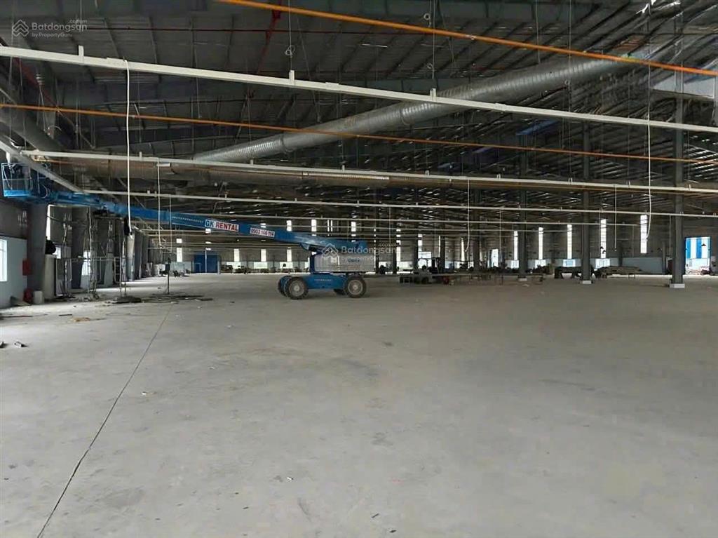 Bán xưởng trong kcn tân bình bình dương