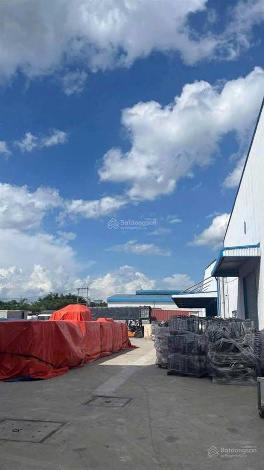 Bán xưởng trong kcn tân bình bình dương