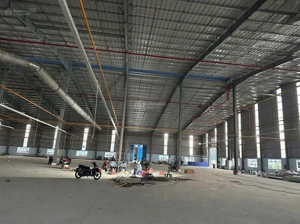 Bán xưởng trong kcn tân bình bình dương