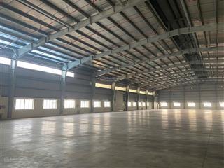 Cho thuê xưởng 2100m2 trong kcn bến cát bình dương